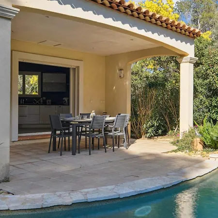 Semesterbostad Havre De Paix Avec Piscine Privee