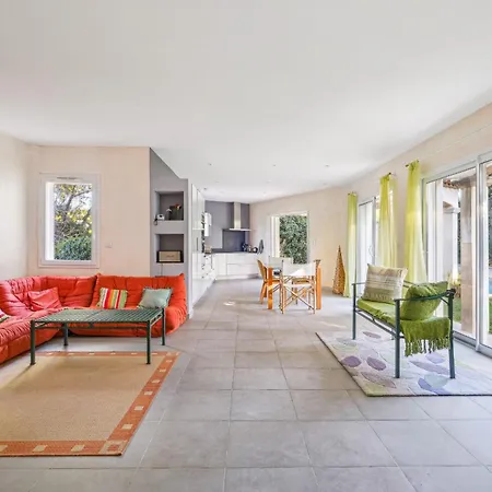 度假居 Havre De Paix Avec Piscine Privee *