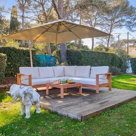 度假居 Havre De Paix Avec Piscine Privee *